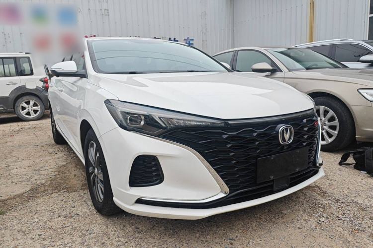 Used Changan Eado 2021 PLUS Blue Whale NE 1.4T GDI DCT Prestige Model
