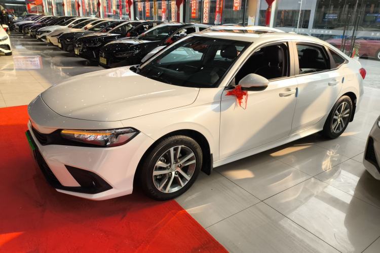 Used Honda Civic 2022 240TURBO CVT Dynamic Edition
