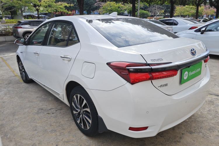 Used Toyota Corolla 2017 Revised Dual-Engine 1.8L E-CVT Elite Edition