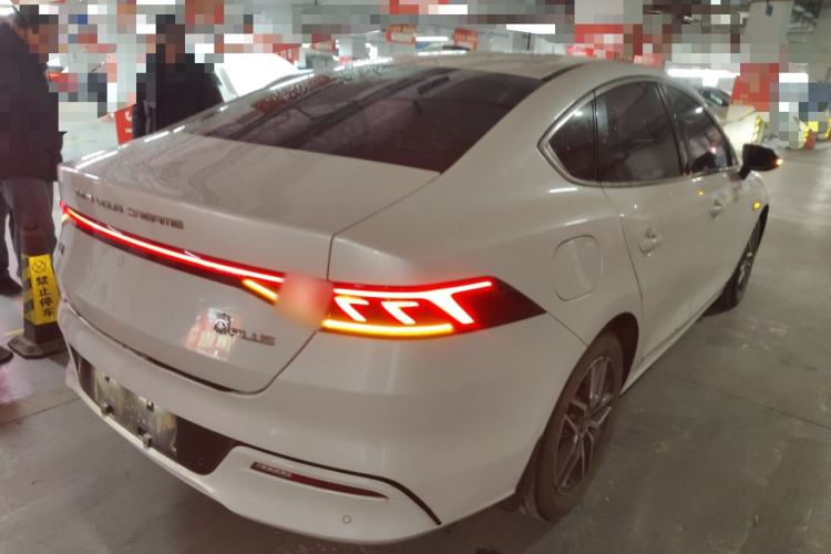 Used BYD Qin PLUS 2021 EV 500KM Premium Model
