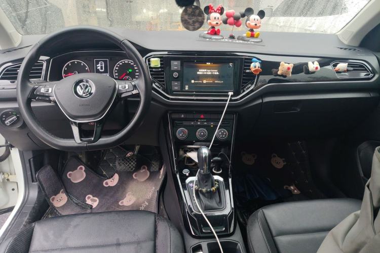 Used Volkswagen T-ROC 2019 280TSI DSG Two-Wheel Drive Comfort Version China VI Standard
