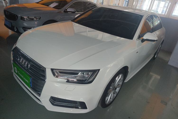 Used Audi A4L 2018 30th Anniversary Edition 40 TFSI Fashion Model