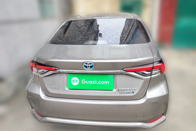 Used Toyota Corolla 2021 Dual-Motor 1.8L E-CVT Elite Edition
