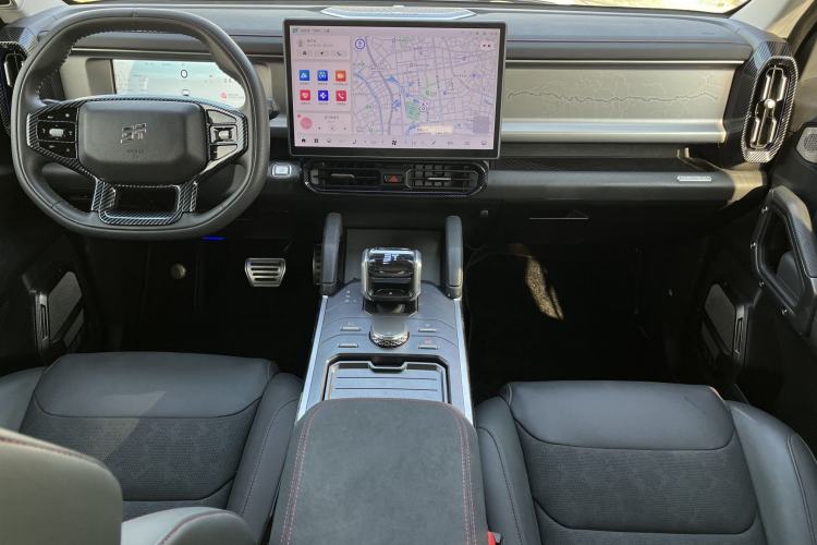 Used JETOUR Traveler 2023 2.0T Four-Wheel Drive Conqueror
