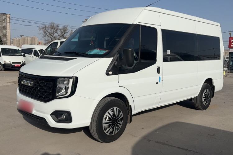 Used JMC Fushun 2023 2.0T Automatic Mid-Range Mid-Roof Commercial Multi-Purpose 7-Seater Passenger Vehicle
