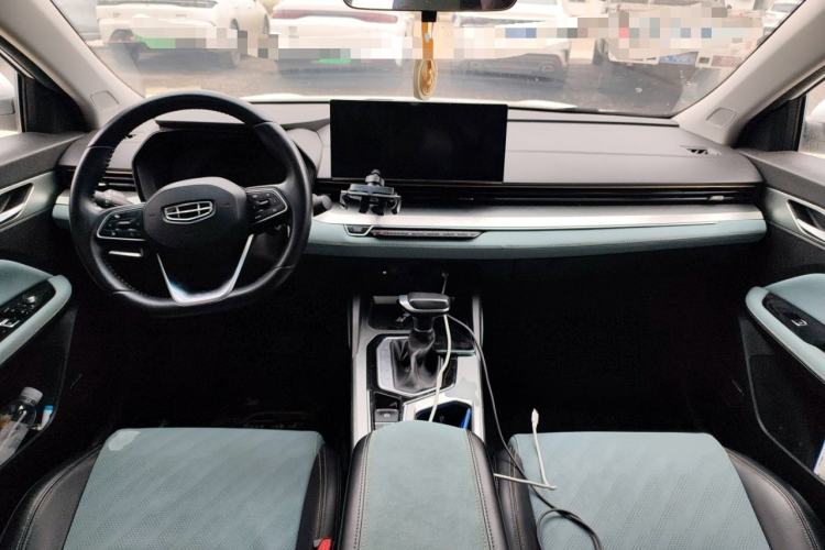 Used Geely Auto Emgrand L 2022 1.4T CVT Flagship Edition