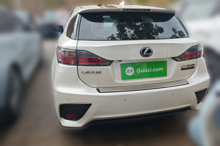 Used Lexus CT 2015 CT200h Night Rider Edition
