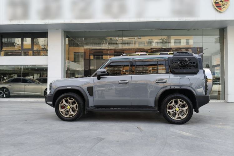 Used JETOUR Traveler 2023 2.0T Four-Wheel Drive Conqueror
