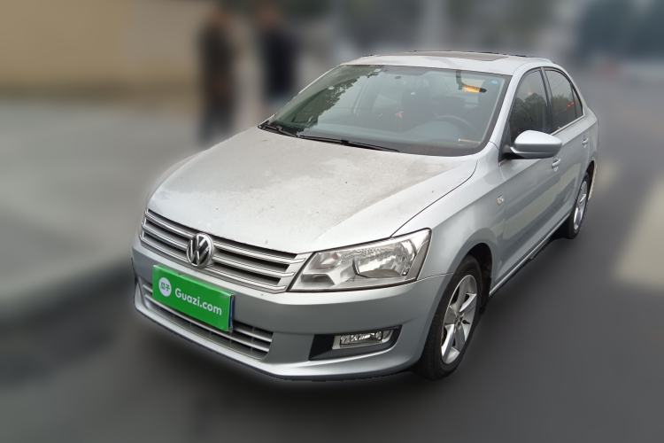 Used Volkswagen Santana 2015 1.4L Manual Comfort Edition