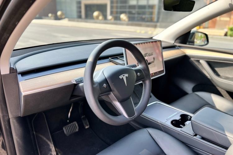 Used Tesla Model Y 2022 Revised Version Rear-Wheel Drive
