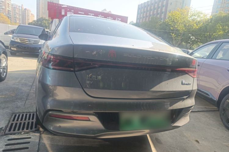 Used BYD Qin PLUS 2021 EV 400KM Luxury Model