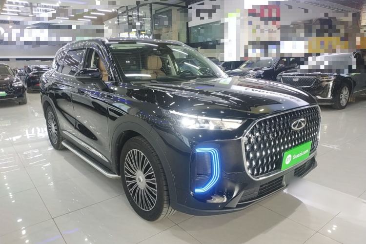 Used Chery Tiggo 8 L 2024 2.0T Two-Wheel Drive Luxury Edition 5 Seats
