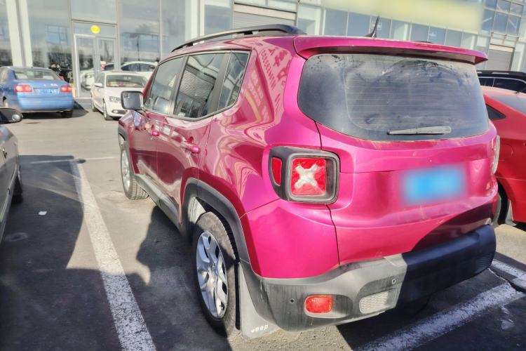 Used  Renegade 2017 180T Automatic Jingneng Edition
