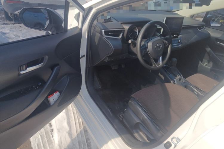 Used Toyota Corolla 2021 1.2T S-CVT Elite Edition