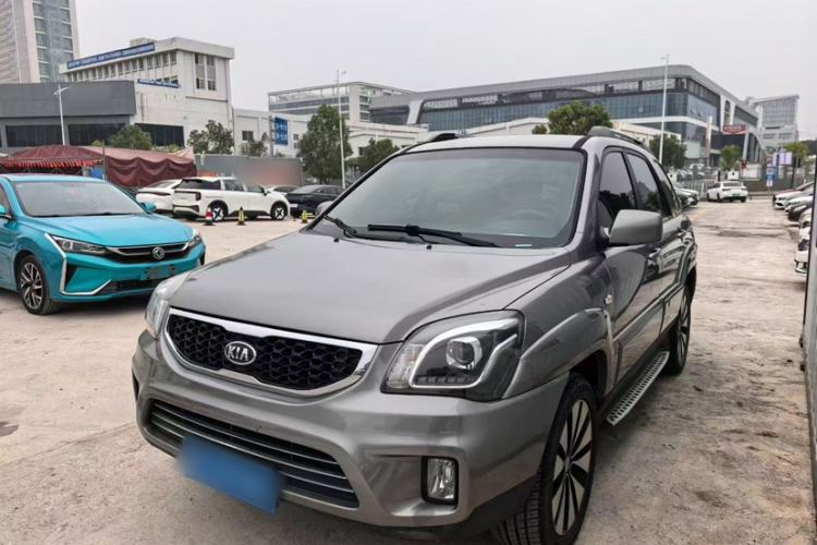 Used Kia Sportage 2013 2.0L Automatic Two-Wheel Drive GL Trim