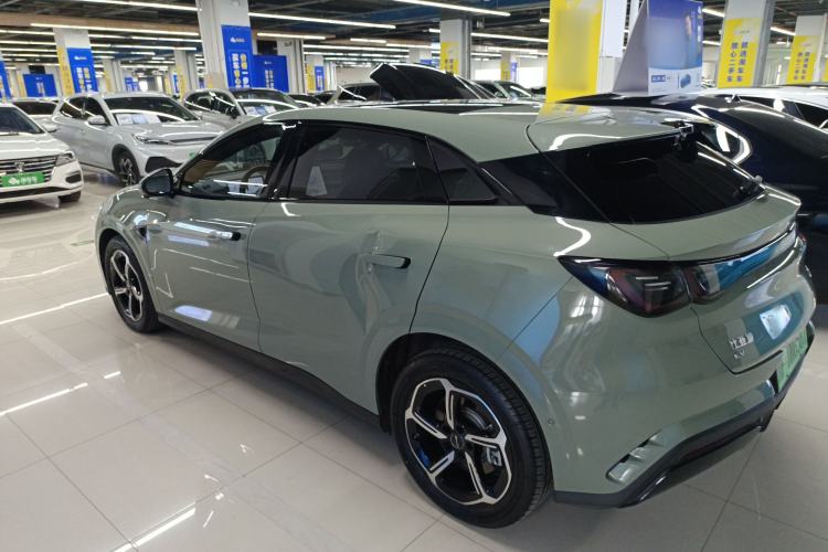 Used BYD Seal 06GT 2025 Intelligent Driving Version 605 Heatwave Edition
