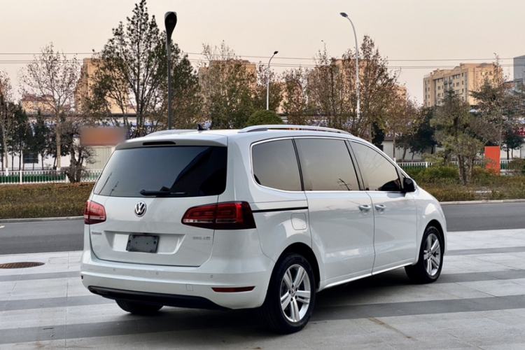 Used Volkswagen Sharan 2018 Revised Version 380TSI Comfort Edition 7-Seater
