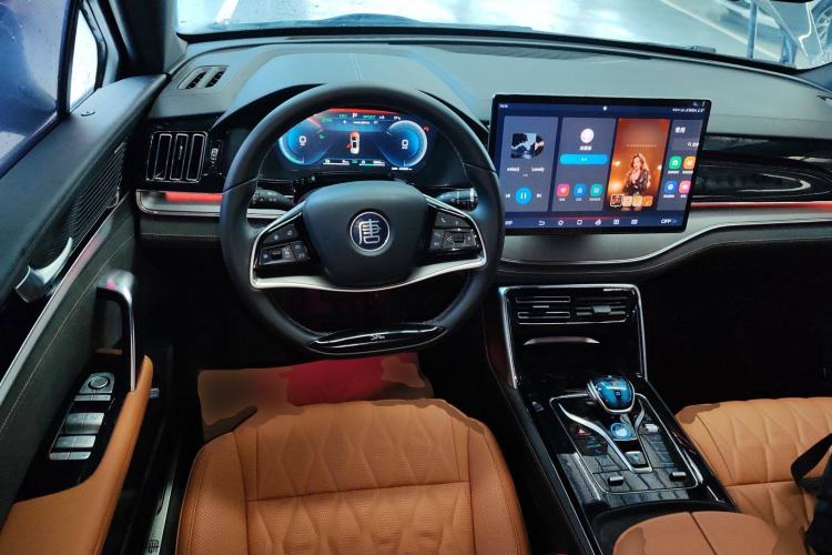 Used BYD Tang New Energy 2023 DM-i Champion Edition 112KM Prestige Model
