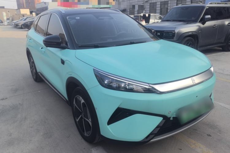 Used BYD Yuan PLUS 2025 Intelligent Driving Version 510 KM Beyond-Grade Edition
