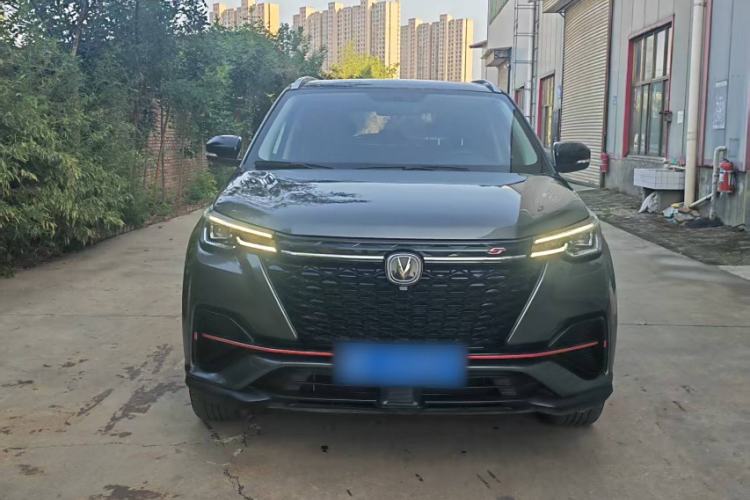 Used Changan CS55PLUS 2021 Blue Whale Edition 1.5T DCT Luxury Model
