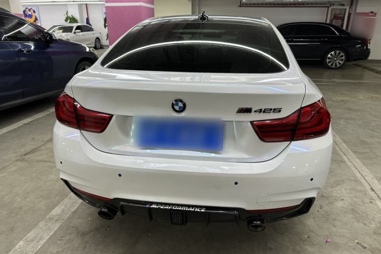 Used BMW 4 Series 2017 425i Gran Coupe Leading Model with M Sport Package
