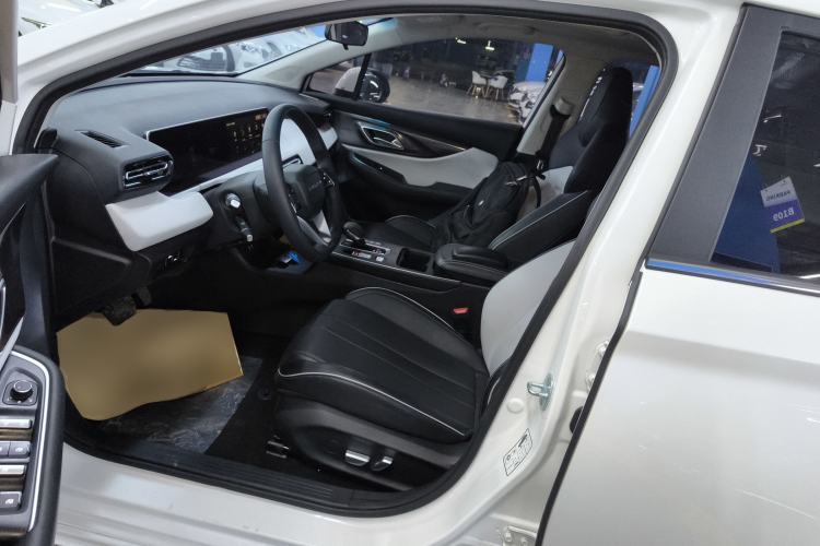 Used BAIC Beijing EU5 PLUS 2024 R600 Premium Travel Edition
