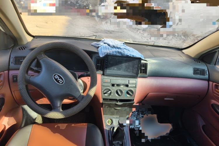 Used BYD F3 2016 1.5L Manual Comfort Model
