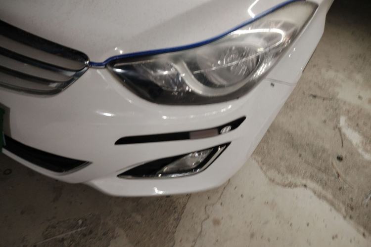 Used Hyundai Elantra 2013 1.6L Automatic Leading Model