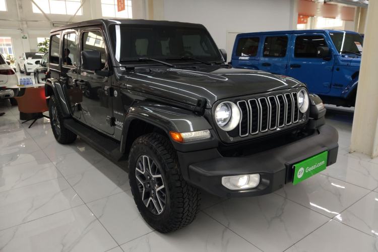 Used Jeep Wrangler 2024 2.0T Sahara Four-Door Edition