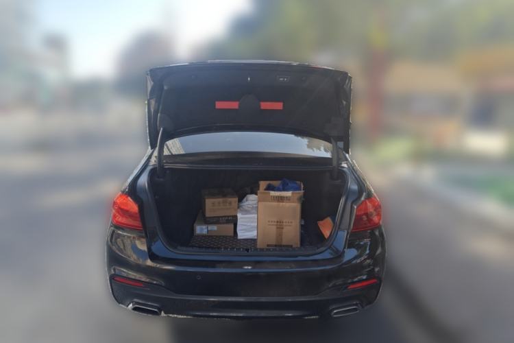 Used BMW 5 Series 2018 Restyled 530Li Luxury Edition M Sport Package