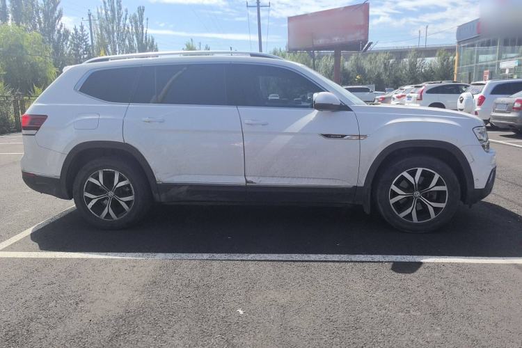 Used Volkswagen Teramont 2017 380TSI Four-Wheel Drive Luxury Edition
