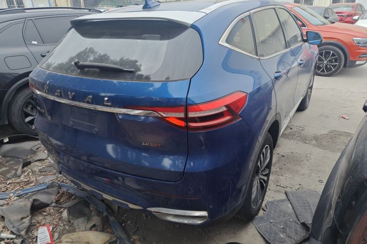 Used Haval F7 2019 2.0T Two-Wheel-Drive i-Van China VI Standard
