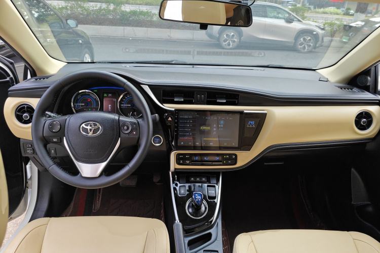 Used Toyota Corolla 2017 Revised Dual-Engine 1.8L E-CVT Elite Edition