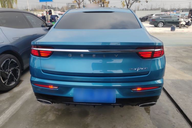 Used Geely Auto Preface 2021 2.0TD Luxury Version
