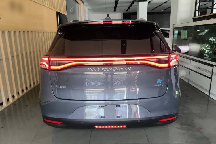 Used BYD Tang New Energy 2018 DM 2.0T All-Wheel Drive Smart Connect Elite 7-Seater China V Emission Standard
