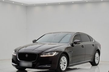Used Jaguar XFL 2019 XFL 2.0T 200PS Two-Wheel-Drive Luxury Edition