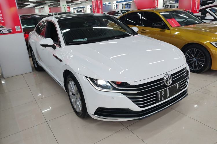 Used Volkswagen FAW-Volkswagen CC 2020 330TSI Huayan Edition China VI Standard
