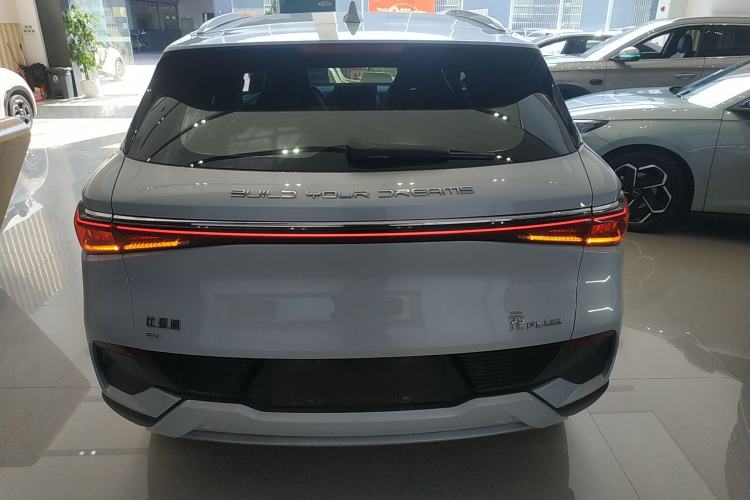 Used BYD Yuan PLUS 2022 510 km Luxury Version