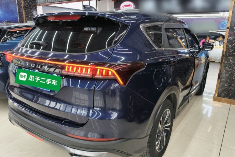 Used JETOUR X70 PLUS 2021 1.6T DCT Star 5-Seater