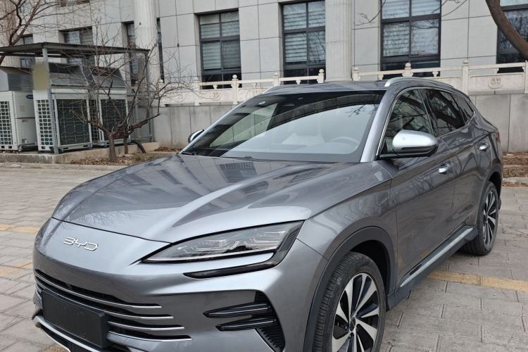 Used BYD Song PLUS New Energy 2023 Champion Edition DM-i 110KM Flagship PLUS
