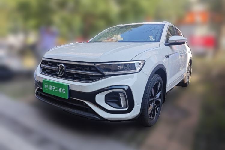 Used Volkswagen T-ROC 2024 300TSI DSG Two-Wheel-Drive Chen Guang Edition