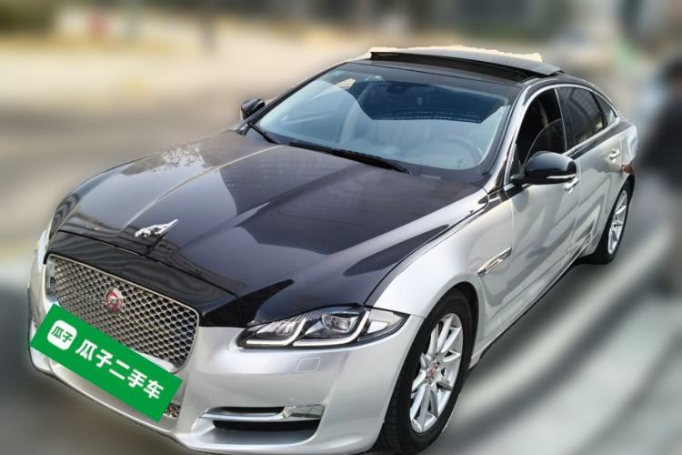 Used Jaguar XJ 2016 XJL 2.0T Two-Wheel-Drive Elegant Business Edition
