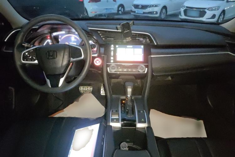 Used Honda Civic 2019 220TURBO CVT Dynamic Edition China VI Emission Standard
