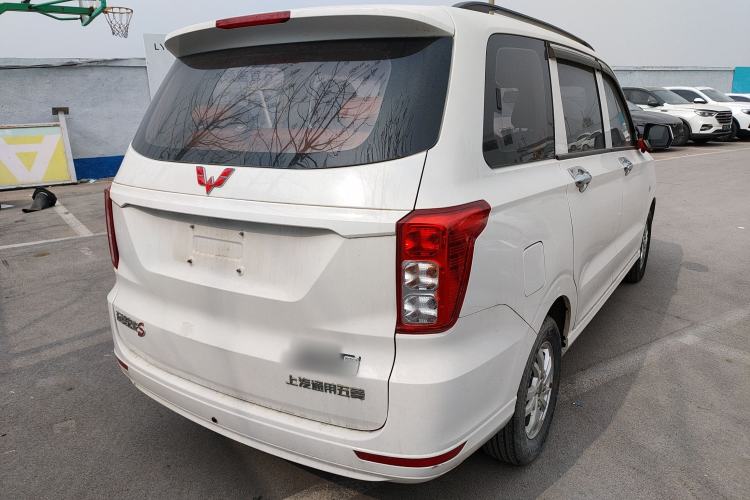 Used Wuling Hongguang 2019 1.5L S Standard Version China VI LAR