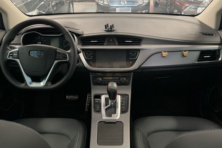 Used Geely Auto Emgrand GS 2018 Lingchao Edition 1.4T Automatic LingShang Smart Connectivity Model

