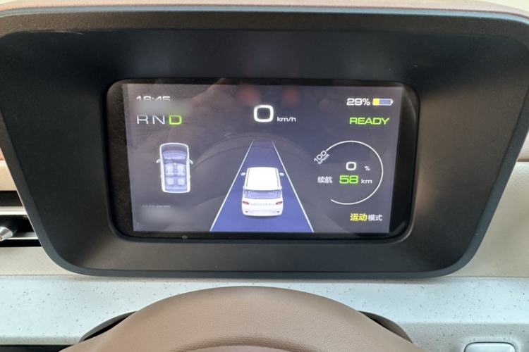 Used Wuling Hongguang MINIEV 2024 3rd Generation 215km Advanced Version