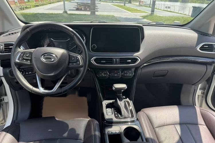 Used GAC Trumpchi GS4 2018 235T Automatic Two-Wheel Drive Luxury Smart Connectivity Millionth Anniversary Edition
