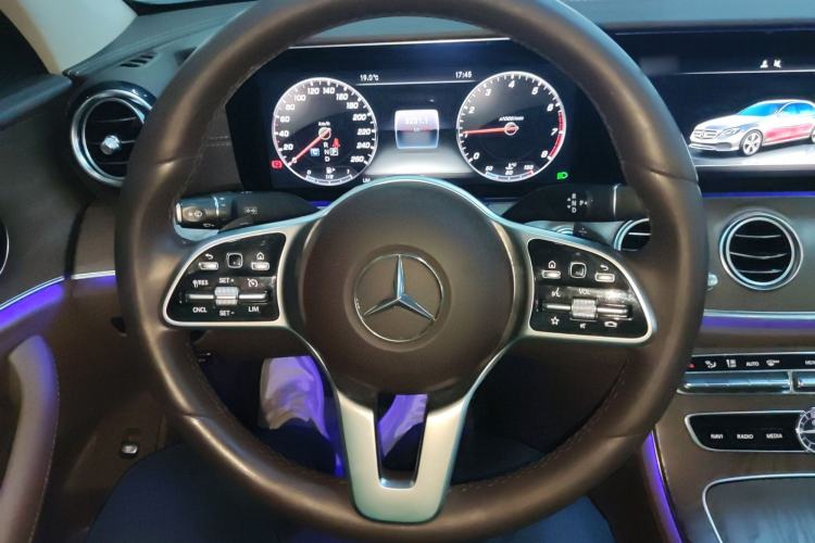 Used Mercedes-Benz E-Class 2019 Facelifted E 300 L Stylish Version
