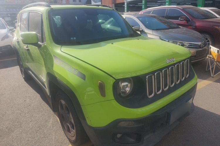 Used  Renegade 2016 1.4T Automatic Kinetic Edition
