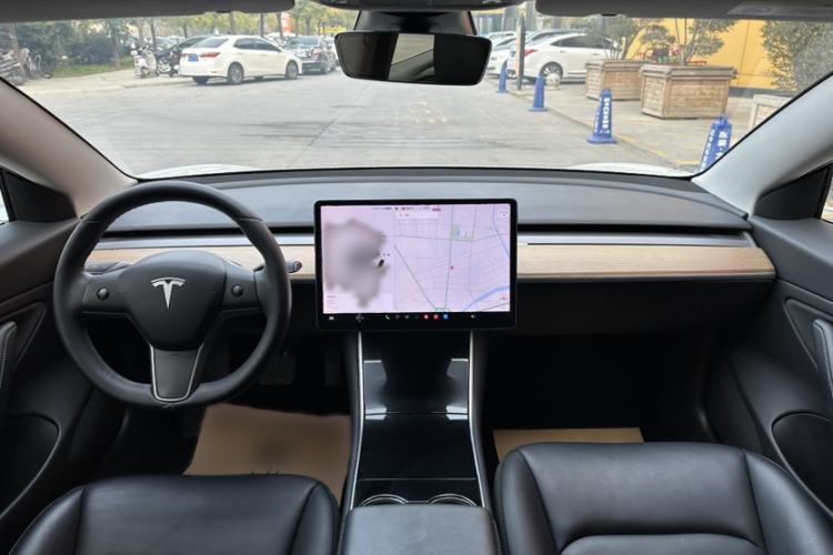 Used Tesla Model 3 2019 Long-Range Rear-Wheel-Drive Version
